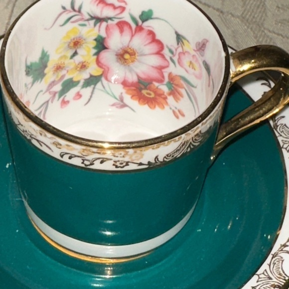 sutherland bone china demitasse cup and saucer - Picture 2 of 13
